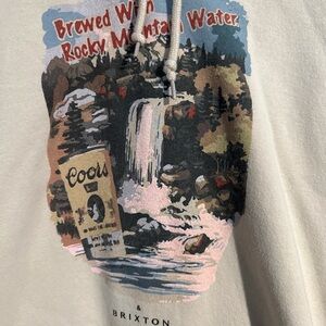 Brixton Coors Banquet Hoodie XL